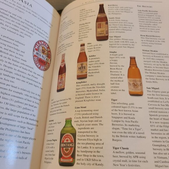 The Ultimate Encyclopedia of Wine, Beer, Spirits and Liqueurs - HC/DJ - Picture 10 of 10